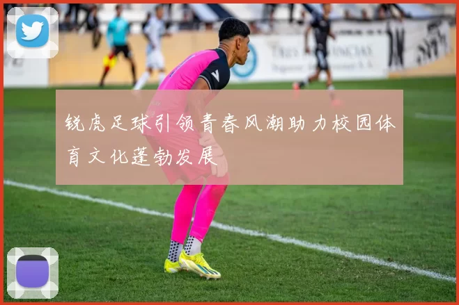 锐虎足球引领青春风潮助力校园体育文化蓬勃发展